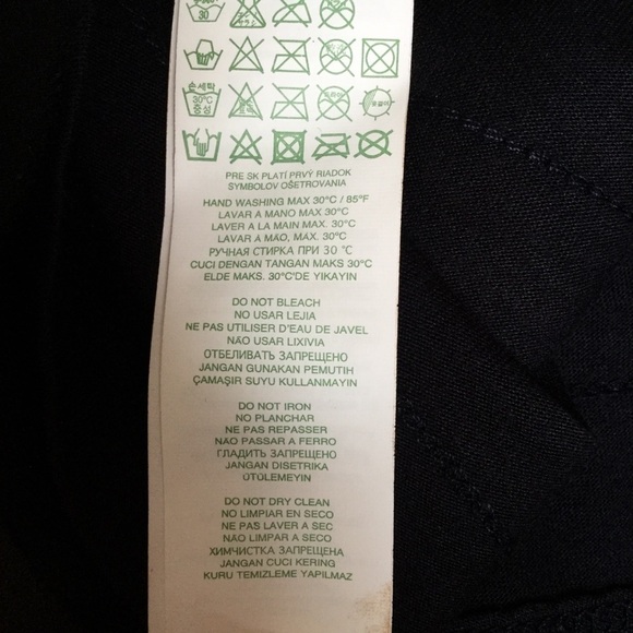 MNG Jeans Navy Sequin Mini Dress Size Medium - Picture 7 of 7